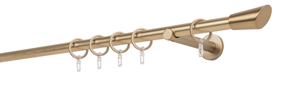 20mm,1-läufig,Rohr,Wandträger 12cm,Endstück rag