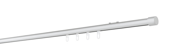 20mm,1-läufig,Profil,Wandträger mini,Endstück cap